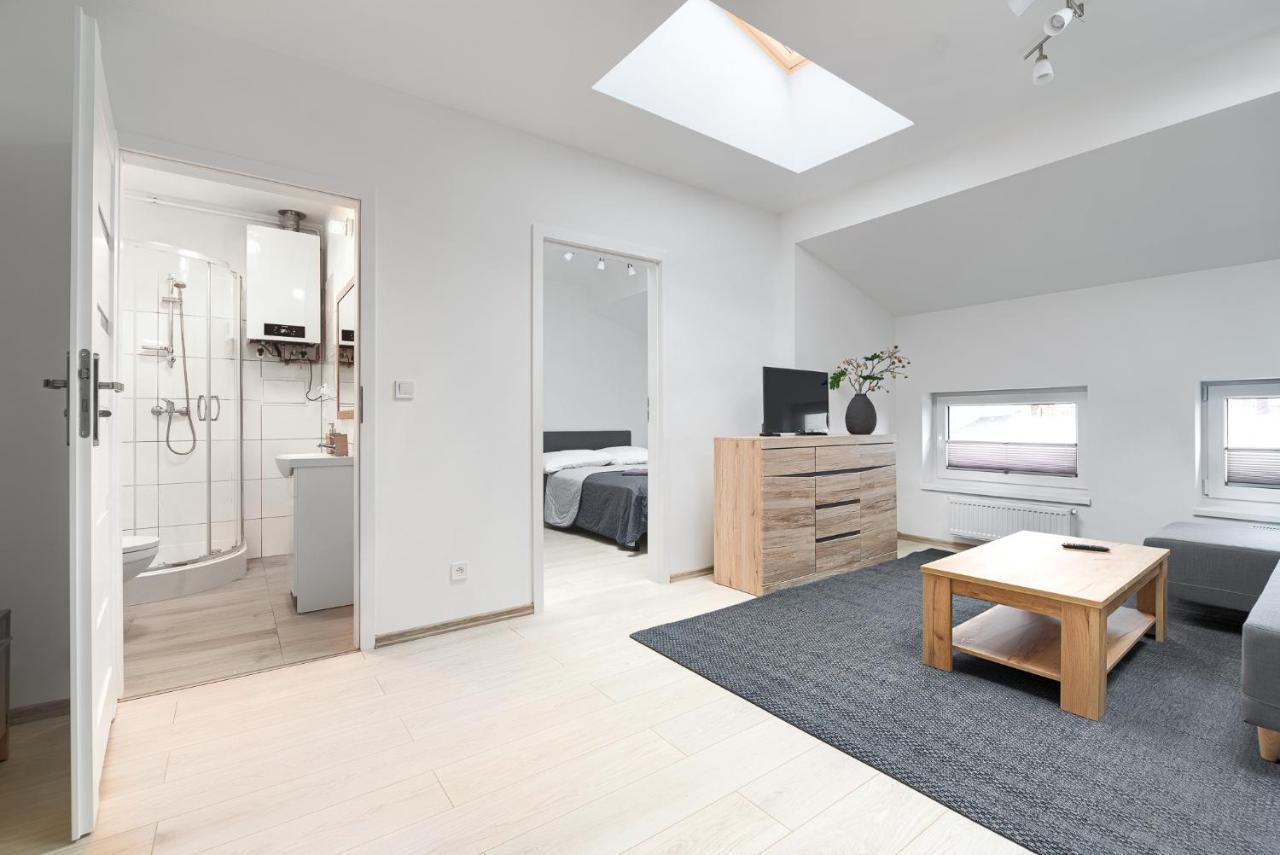 Toress Apartamenty Economy Szczecin Eksteriør bilde