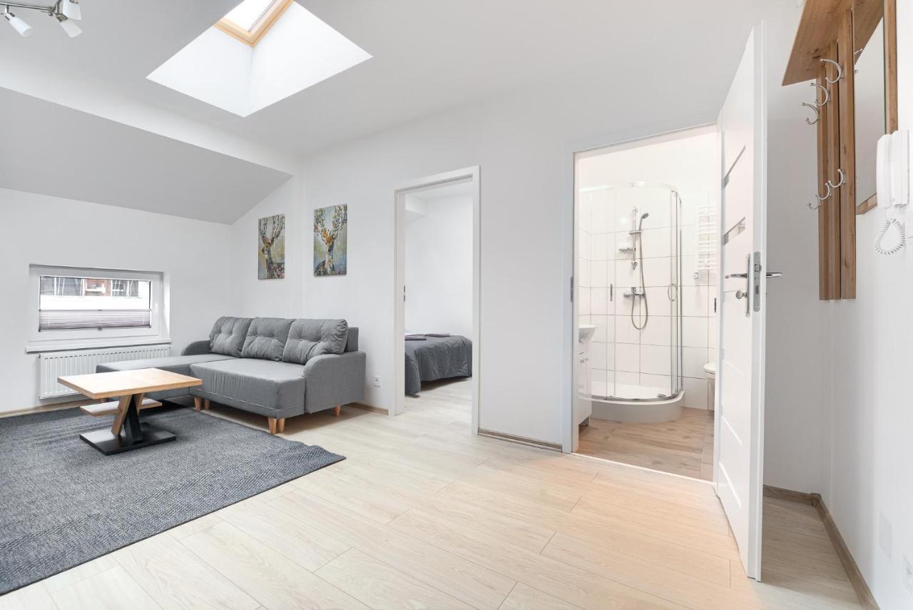 Toress Apartamenty Economy Szczecin Eksteriør bilde