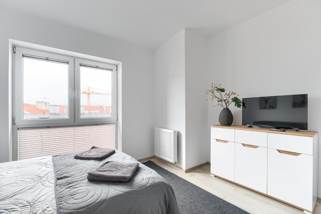 Toress Apartamenty Economy Szczecin Eksteriør bilde