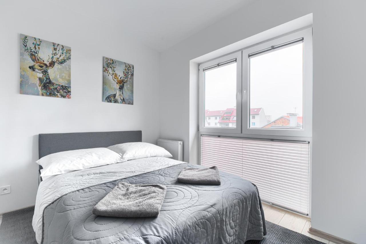 Toress Apartamenty Economy Szczecin Eksteriør bilde