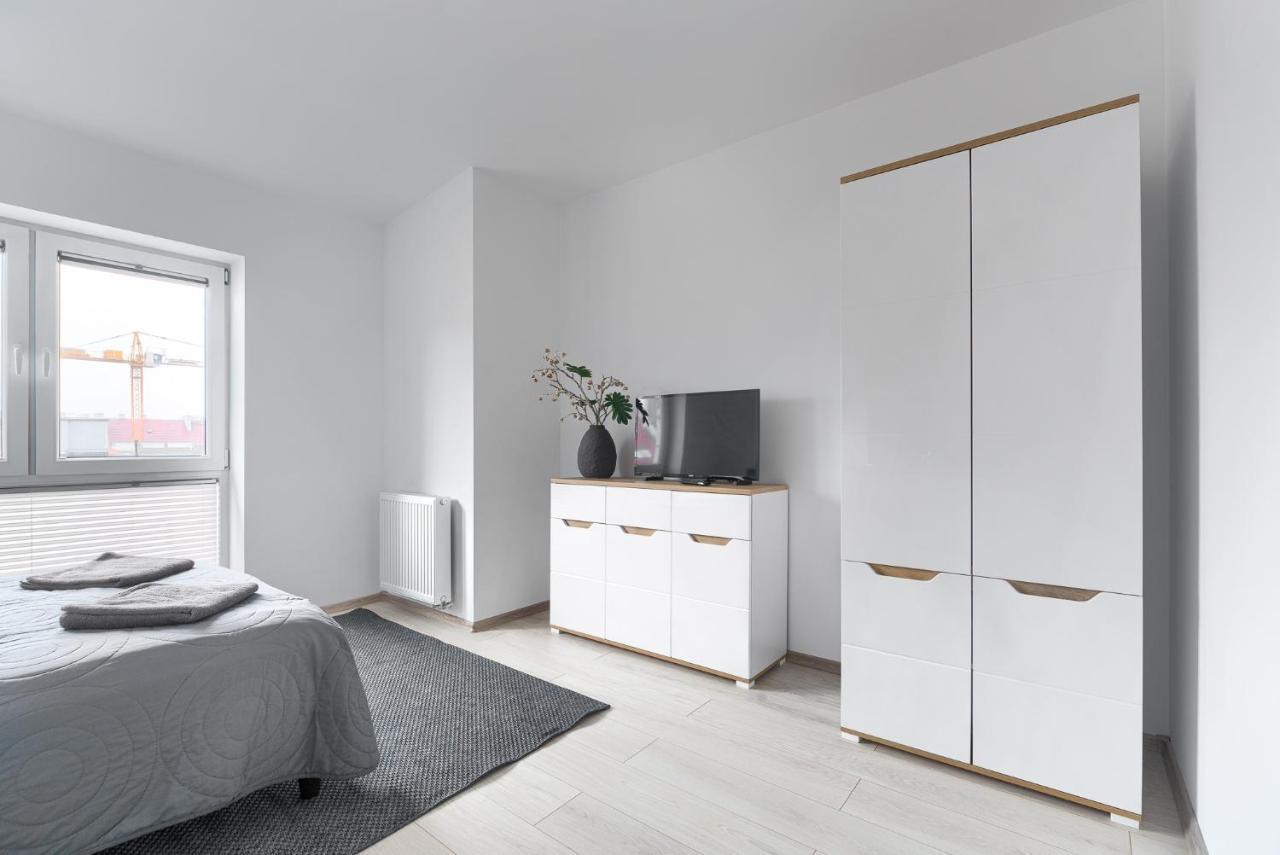 Toress Apartamenty Economy Szczecin Eksteriør bilde