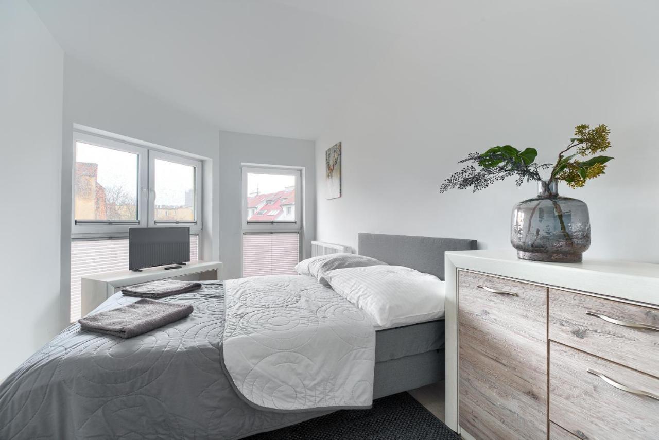 Toress Apartamenty Economy Szczecin Eksteriør bilde