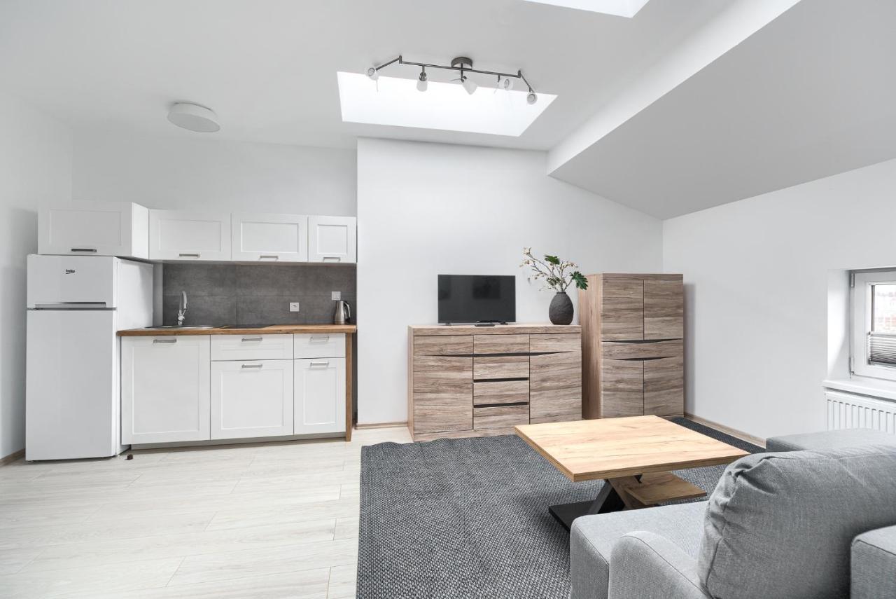 Toress Apartamenty Economy Szczecin Eksteriør bilde
