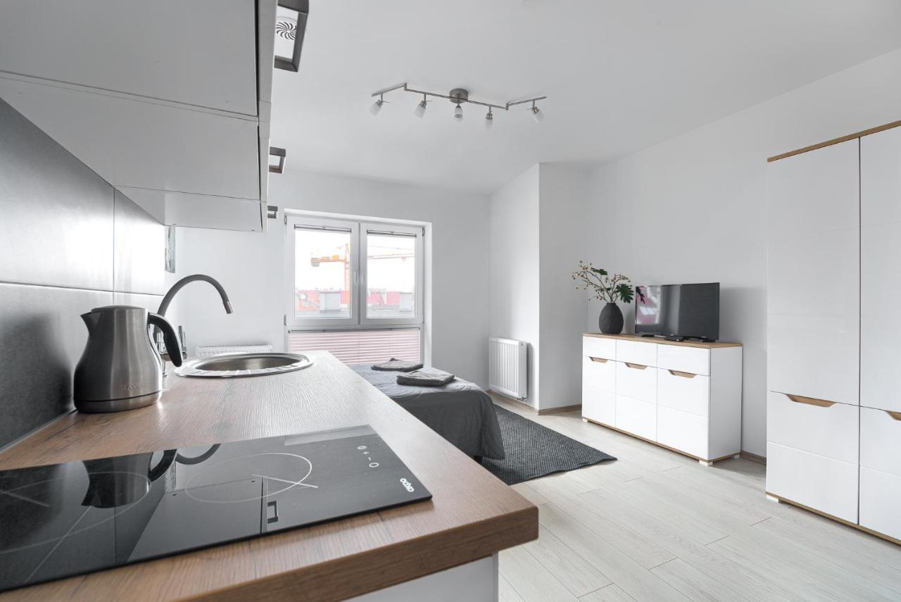Toress Apartamenty Economy Szczecin Eksteriør bilde