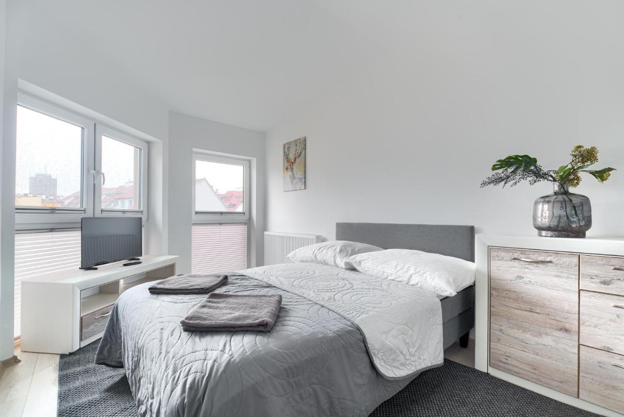 Toress Apartamenty Economy Szczecin Eksteriør bilde
